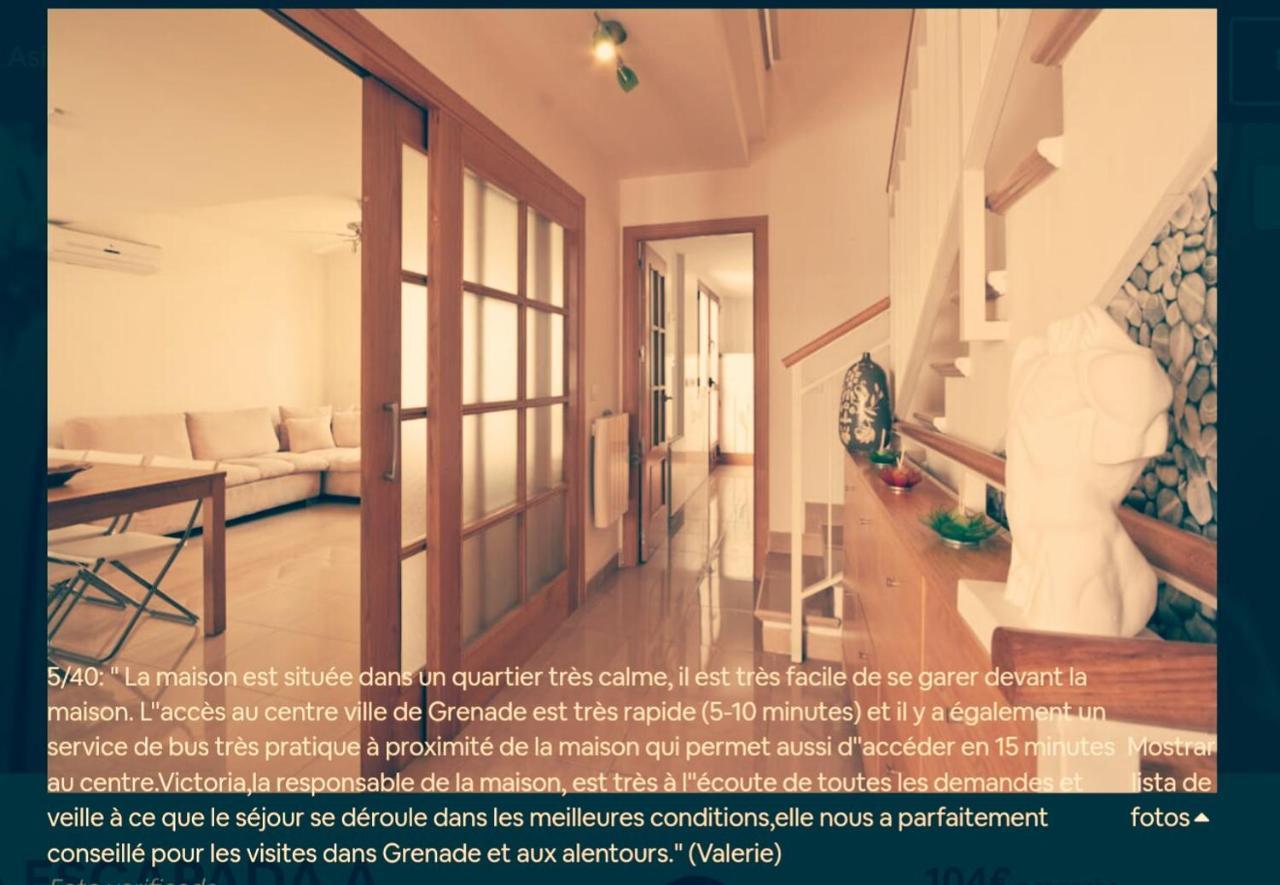 Casa Escapada A Granada Βίλα Armilla Εξωτερικό φωτογραφία