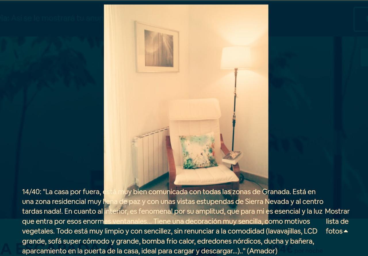 Casa Escapada A Granada Βίλα Armilla Εξωτερικό φωτογραφία
